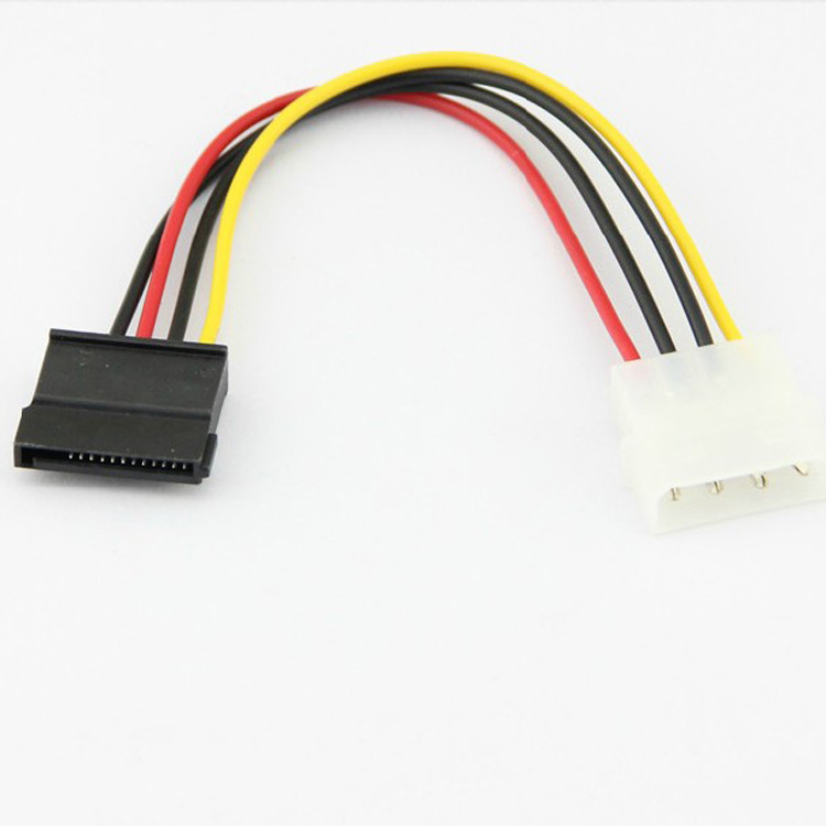 高效升級 D型4針轉SATA硬盤電源線帶來的便利與價值